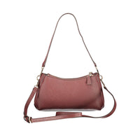 Brown Polyethylene Handbag