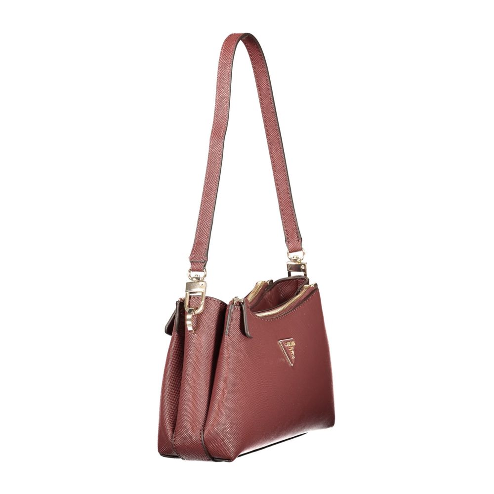 Brown Polyethylene Handbag