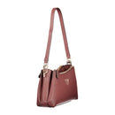 Brown Polyethylene Handbag