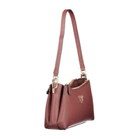 Brown Polyethylene Handbag