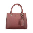 Brown Polyethylene Handbag
