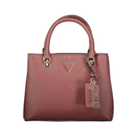 Brown Polyethylene Handbag