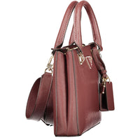 Brown Polyethylene Handbag