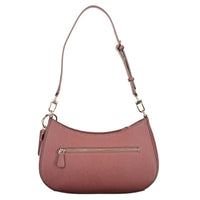 Brown Polyethylene Handbag