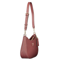 Brown Polyethylene Handbag