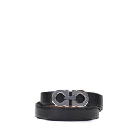 Black Calf Leather Bos Taurus Regular Belt