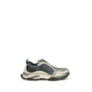 Bicolor Polyethylene Athletic Sneakers