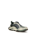 Bicolor Polyethylene Athletic Sneakers