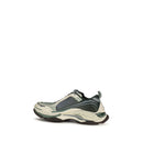 Bicolor Polyethylene Athletic Sneakers