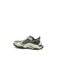 Bicolor Polyethylene Athletic Sneakers