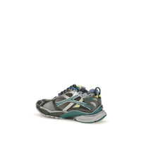 Multicolor Polyester Athletic Sneakers