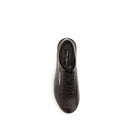 Brown Calf Leather Bos Taurus Low Top Sneakers