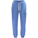 Blue Cotton Men's Trousers