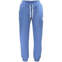 Blue Cotton Men's Trousers