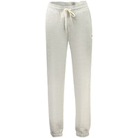 Gray Cotton Womens Trouser