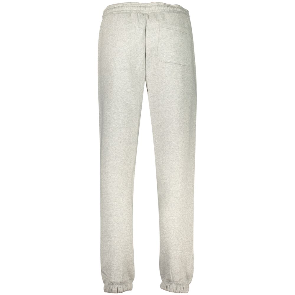 Gray Cotton Womens Trouser