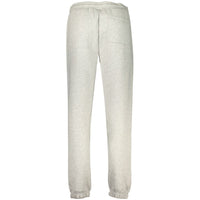 Gray Cotton Womens Trouser