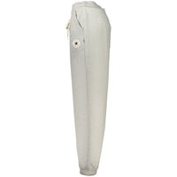 Gray Cotton Womens Trouser