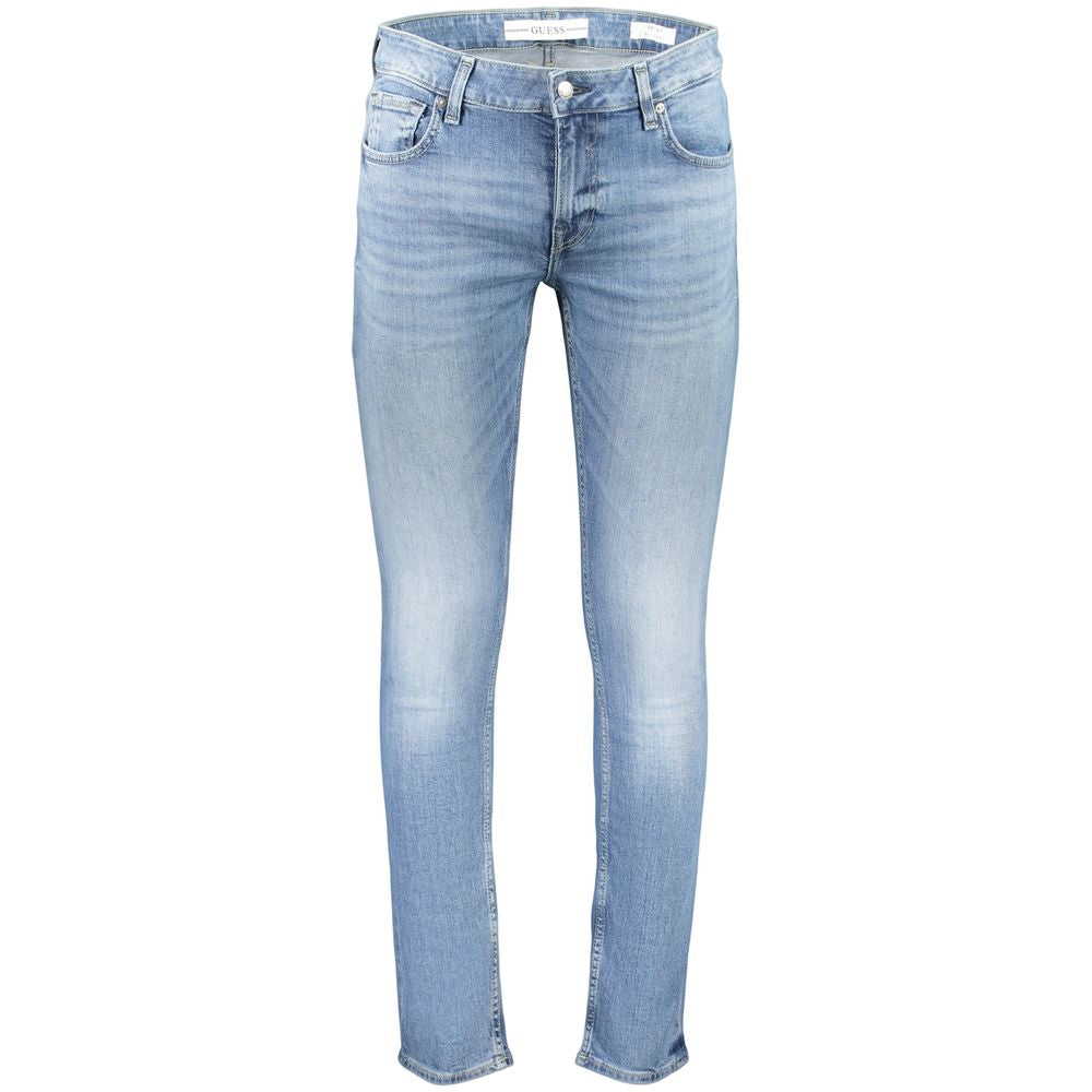 Azzurro Cotton Mens Jeans