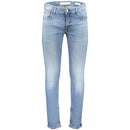 Azzurro Cotton Mens Jeans