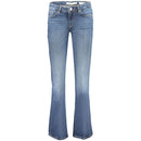Blue Cotton Women's Jean
