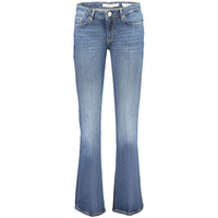 Blue Cotton Women's Jean