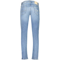 Azzurro Cotton Mens Jeans