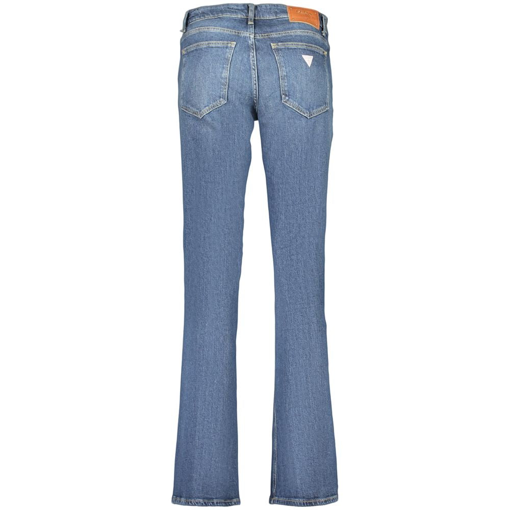 Blue Cotton Women's Jean
