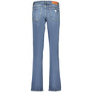 Blue Cotton Women's Jean