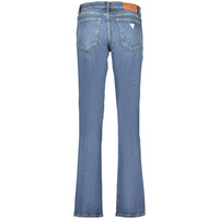 Blue Cotton Women's Jean