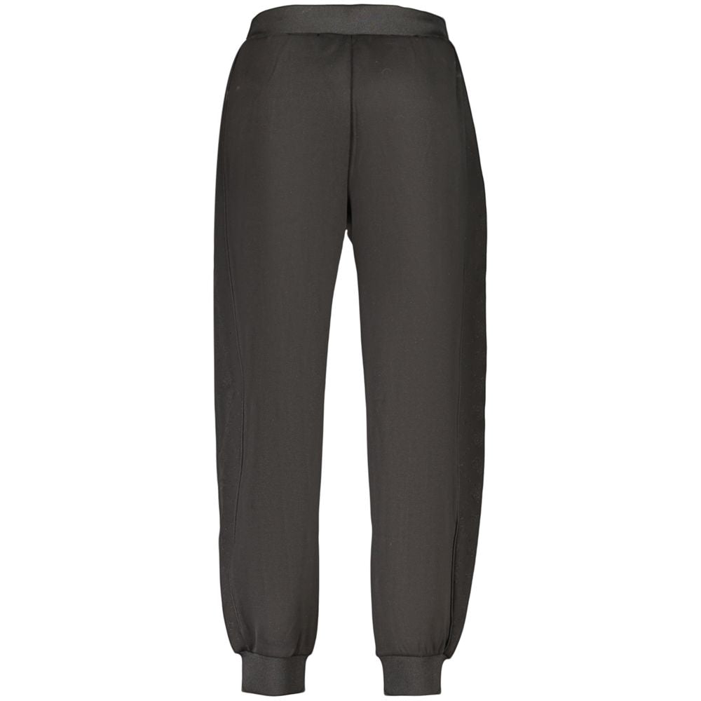 Black Lyocell Womens Trouser