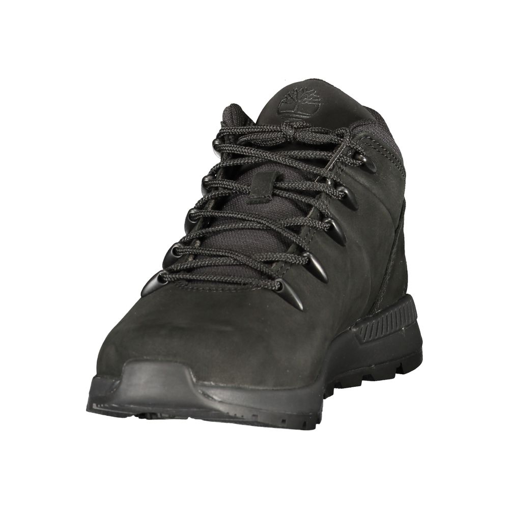 Nero Leather Women's Sneaker