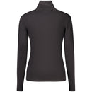 Black Viscose Turtleneck