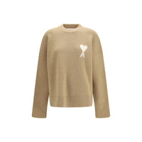 Beige Alpaca Vicugna Pacos Sweatshirt