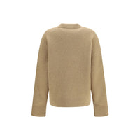 Beige Alpaca Vicugna Pacos Sweatshirt