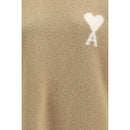 Beige Alpaca Vicugna Pacos Sweatshirt