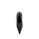 Black Goatskin High Heel Pumps