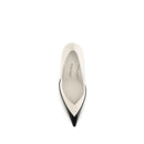 Multicolor Calf Leather Bos Taurus High Heel Pumps