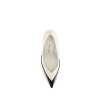 Multicolor Calf Leather Bos Taurus High Heel Pumps