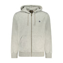 Gray Cotton Men's Sweatshirt