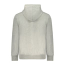 Gray Cotton Men's Sweatshirt