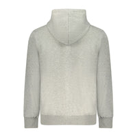 Gray Cotton Men's Sweatshirt
