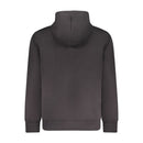 Black Cotton Men's Sweatshirt
