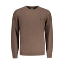Brown Wool Men's Sweater