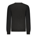Black Wool Sweatshirt