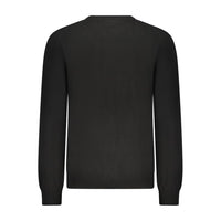 Black Wool Sweatshirt