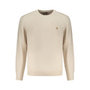 Beige Wool Sweatshirt