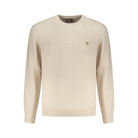 Beige Wool Sweatshirt