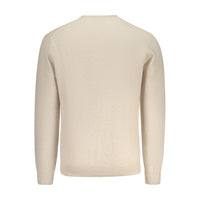 Beige Wool Sweatshirt