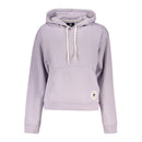 Purple Cotton Women's Sweatshirt